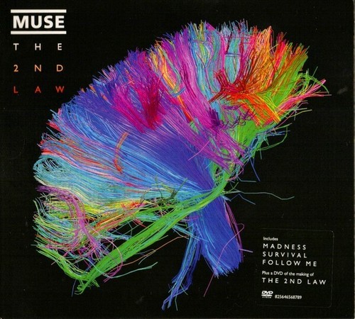 Muse the 2nd law - 2nd, softpack