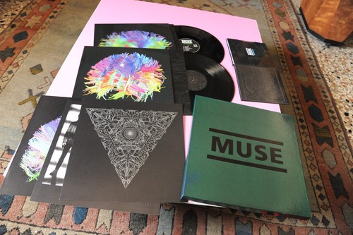Muse the 2nd law box - muse,
