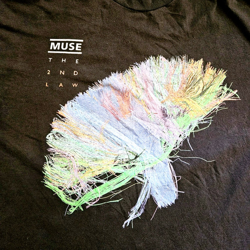 Maglietta muse seconda - muse,