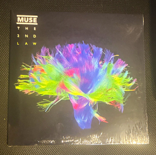 Muse the 2nd law - the, lp