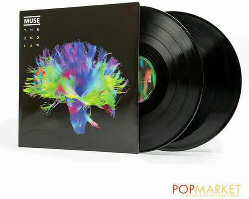 Muse the 2nd law - law, lp,