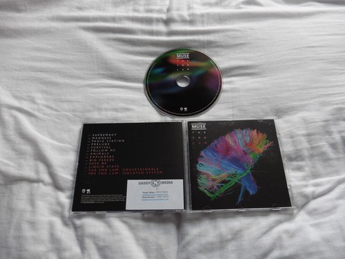 Muse the 2nd - 2nd, stickered
