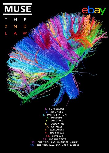 Muse the 2nd law album - muse,