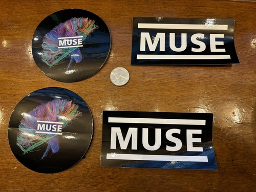 Adesivo muse seconda legge - la,