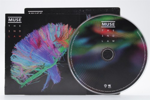 Muse the 2nd law - 2nd, album