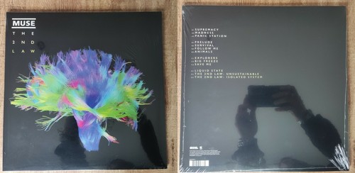 Muse the 2nd law 2 - 2, x