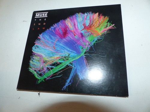Muse the 2nd law - cd,