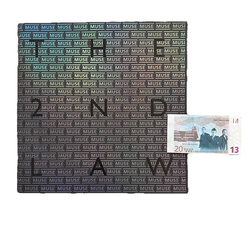 Muse the 2nd law programme - 2nd,