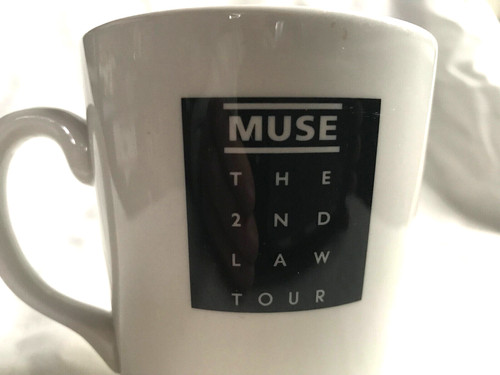 Rare official crew - muse, mug