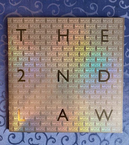 Muse 2nd law tour programme - law,