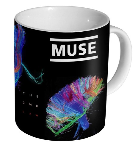 Muse 2nd law cover tazza - muse,