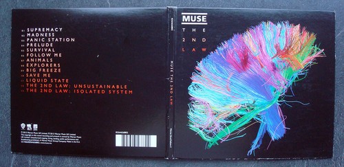 Muse the 2nd - law, (2012)