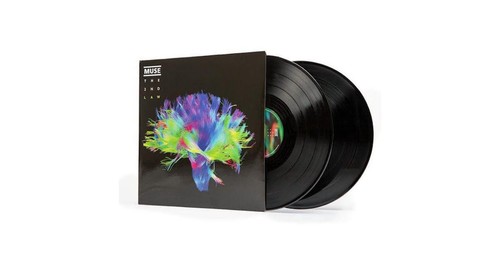 Muse the 2nd law - 2nd, lp