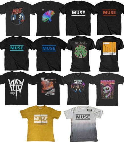 Shirt ufficiale muse - shirt,