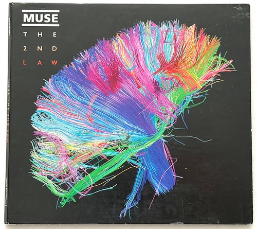 Muse the 2nd law cd - the,