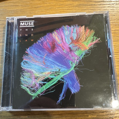 Muse the 2nd - law, cd