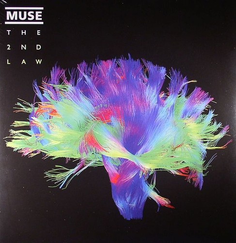 Muse the 2nd - law, vinyl