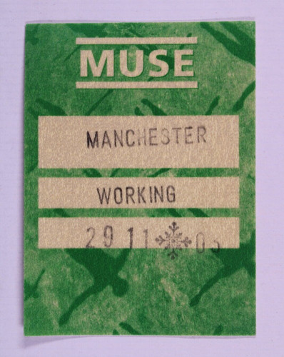 Muse pass ticket original the - muse,