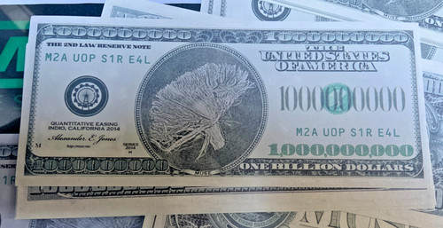 Muse money one billion - one,
