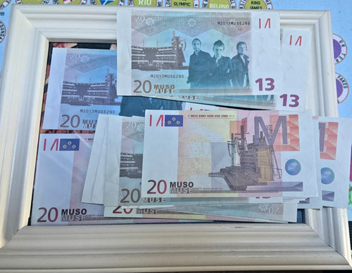 Muse money muso bank - muse,