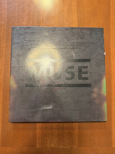 Muse the 2nd law - muse, box